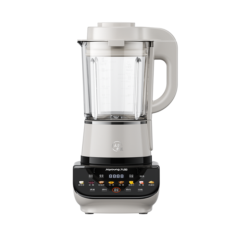 九阳( Joyoung )破壁机家用多功能豆浆料理机低音多功能果汁绞肉磨粉辅食机多重降噪彩屏纤薄底座 L18-P557
