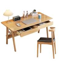 宜掌柜 书桌 写字桌 1米含椅 套