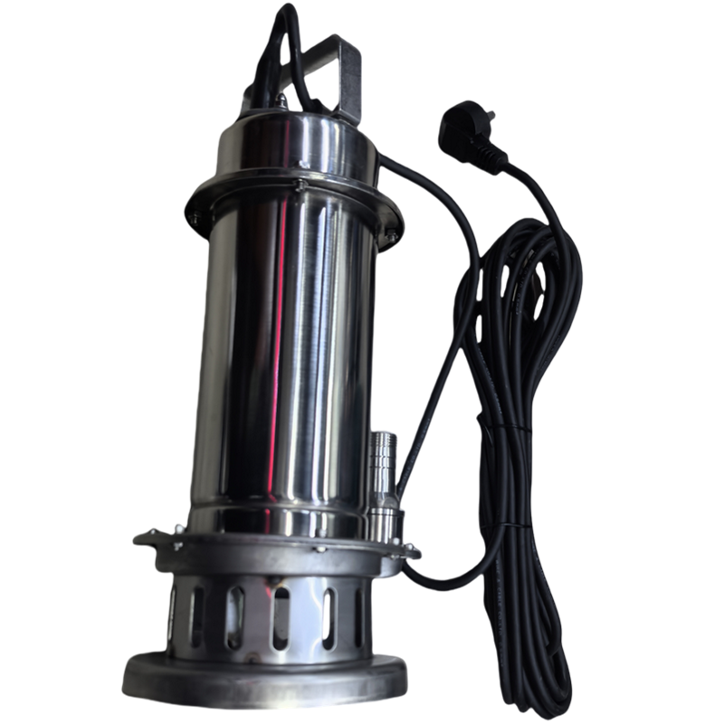 DERKAHE WQ(D)-B不锈钢污水污物潜水电泵 WQD7-15-1.1B(Z) 台