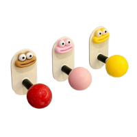 邦可臣浴室挂钩免打孔强力承重粘胶门后挂衣钩卫生间墙上壁挂粘钩