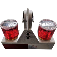 伊思盼ESSSP SYBZ0085 双头灯太阳能警示灯(计价单位:套)红色