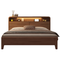 鑫木樽单人床1.2*2*0.97m+5cm床垫组