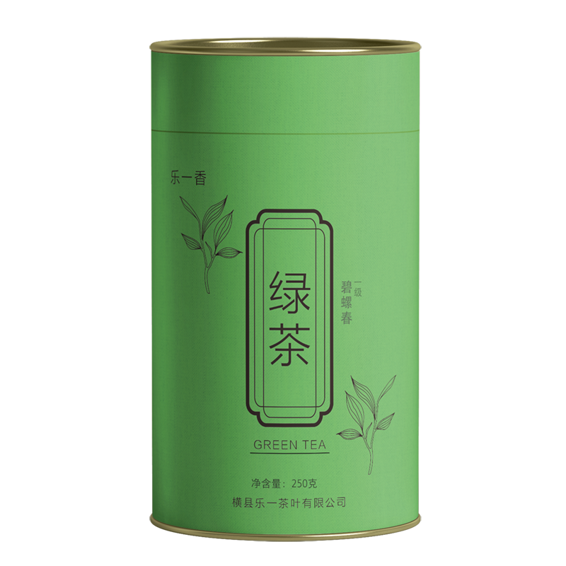 乐一香碧螺春一级250g罐