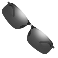 铁青弹簧腿偏光眼镜PG38 个