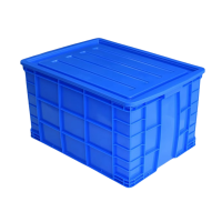 怡卓欧周转箱带盖个