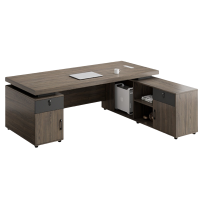 豫龙都经理桌1.6m张