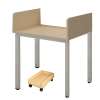 渝瑞坤 钢架电脑桌 可定制/套