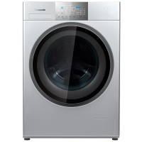 松下(Panasonic)XQG100-EG1V8 10kg洗烘一体洗衣机 光动银除菌 双极除螨 稀土永磁电机