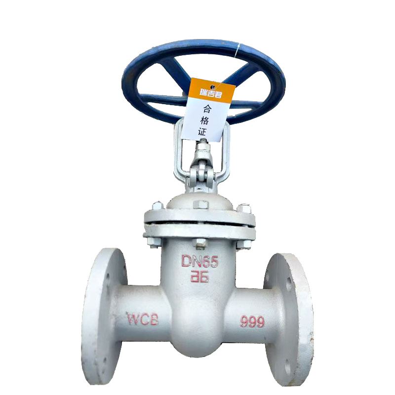 瑞吉君 法兰铸钢闸阀 DN50 单位:个