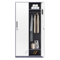 怡卓欧办公柜二门更衣柜个