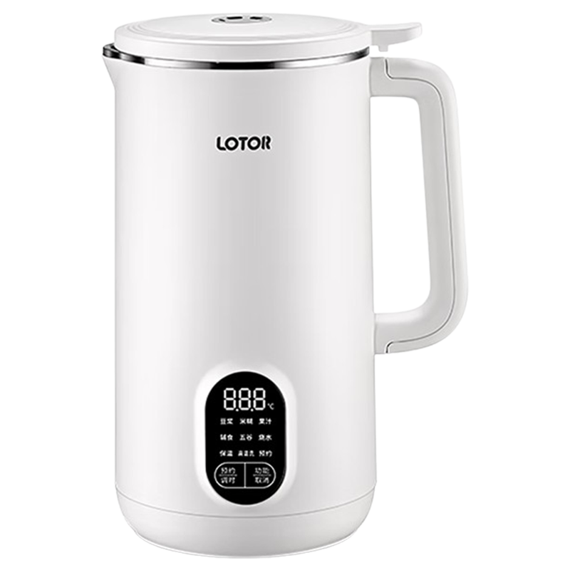 LOTOR豆浆机1.2L小型破壁机免过滤DJJ-100-BS-1.2L