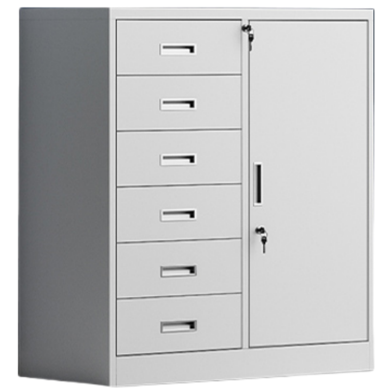 汇微星六斗矮柜750*390*830mm台