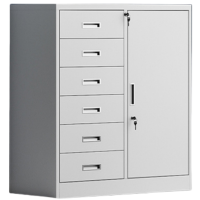 汇微星六斗矮柜750*390*830mm台