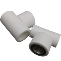 OVN PPR内丝三通内牙三通 25ppr×6分(3/4) 个