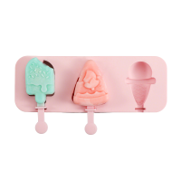 雪糕模具家用儿童自制冰棍冰淇淋冰棒冻冰块神器制冰盒食品级冰格B7163