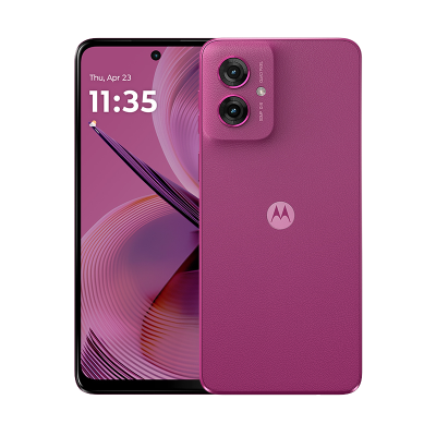 [政府补贴15%]摩托罗拉moto g55 5G手机学生老人千元机 LCD屏幕直板手机(8G+256G 霞光紫)