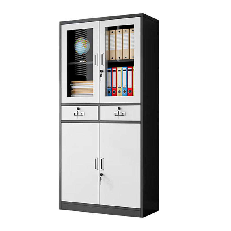 鸿泰文件柜 中二斗 台