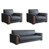 乐琪艺商务沙发1+1+3套