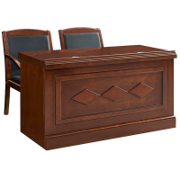 谐慧 主席桌 胡桃色1800*800*760mm张