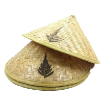 惠铁大檐草帽定制斗笠帽 遮阳 个