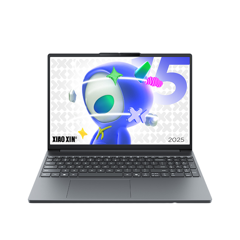 联想(Lenovo)小新15 2025轻薄本15.1英寸 ( 酷睿5-210H 16G 1TB 2.5K 165HZ 100%广色域)深空灰 定制版