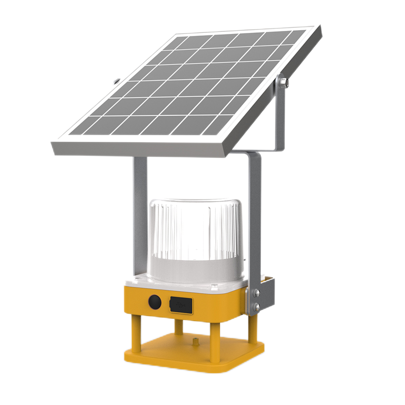 伊思盼ESSSP SY2515-1 太阳能声光警示灯(计价单位:套)黄色