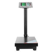 香山电子秤商用精准台秤300公斤可折叠高精度称重摆摊磅秤工业用