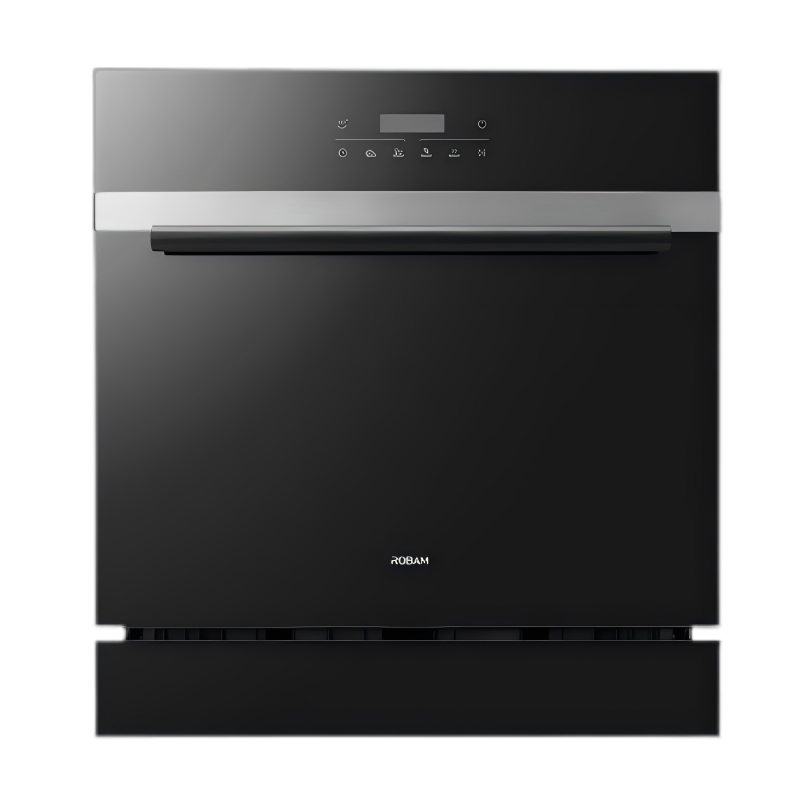 老板(Robam)G1mini嵌入式洗碗机国家补贴灶下变频14套640高度全厨安装紫外消毒独立烘干B33X 14套洗碗机