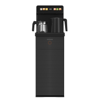 九阳茶吧机WH232温热版 家用立式自动上水饮水机 智能断电保护 双壶双取水 大屏彩标 智能触控 氧化锌抗菌管路