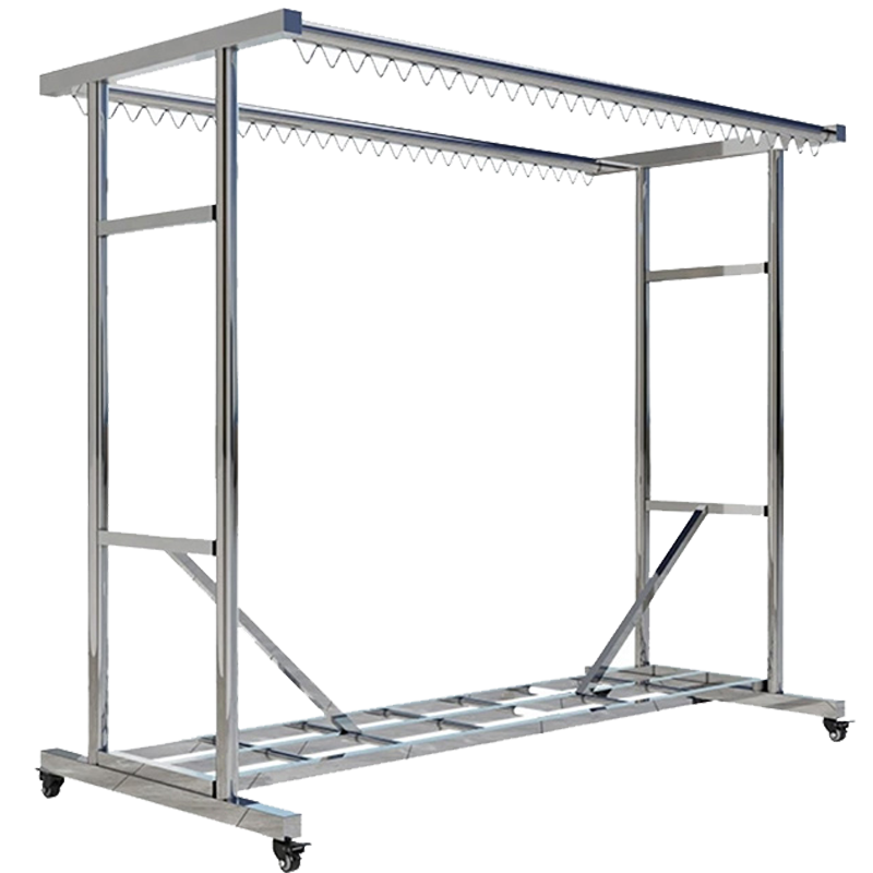 班龙带轮晾衣架2米个