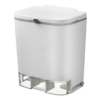 邦可臣厨房垃圾桶挂式家用带盖壁挂式厨余收纳桶厕所卫生间挂壁纸篓