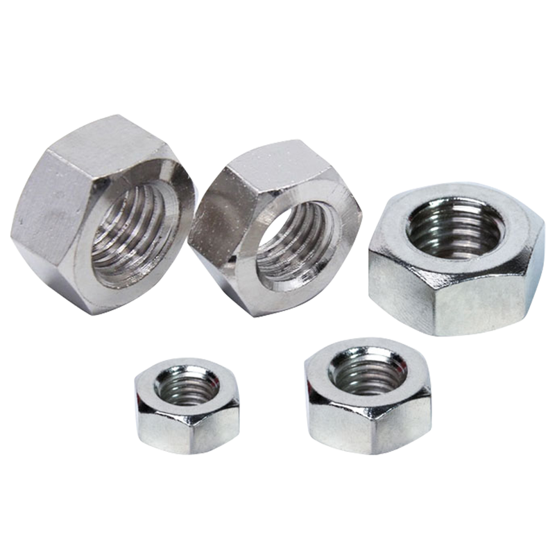 铂灳 铜镀镍螺母 M4mm 个