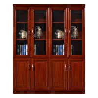 金派邦 四门书柜 1600*400*2000mm(组)