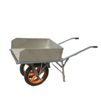 众城应鑫 双轮手推车 内双轮带翻斗 台