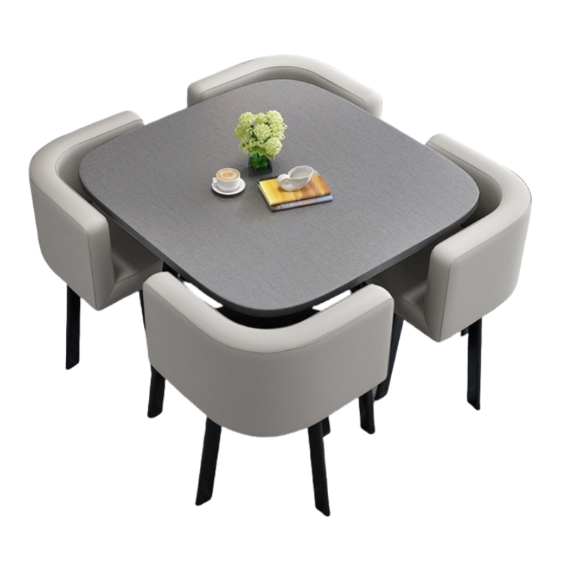 蕃蒂洽谈桌 一桌四椅 套