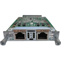 华科亿通 路由器接口卡 业务扩展模块 VWIC2-2MFT-G703