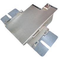 宏鑫晟志 不锈钢防护罩 670*560*180mm 个