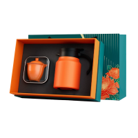 耀豪坤 316不锈钢焖烧壶二件套 奖品 礼品 套装YL2G/套