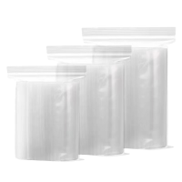 众慧创安 加厚自封袋 包装袋 透明袋收纳袋 30*40cm 个