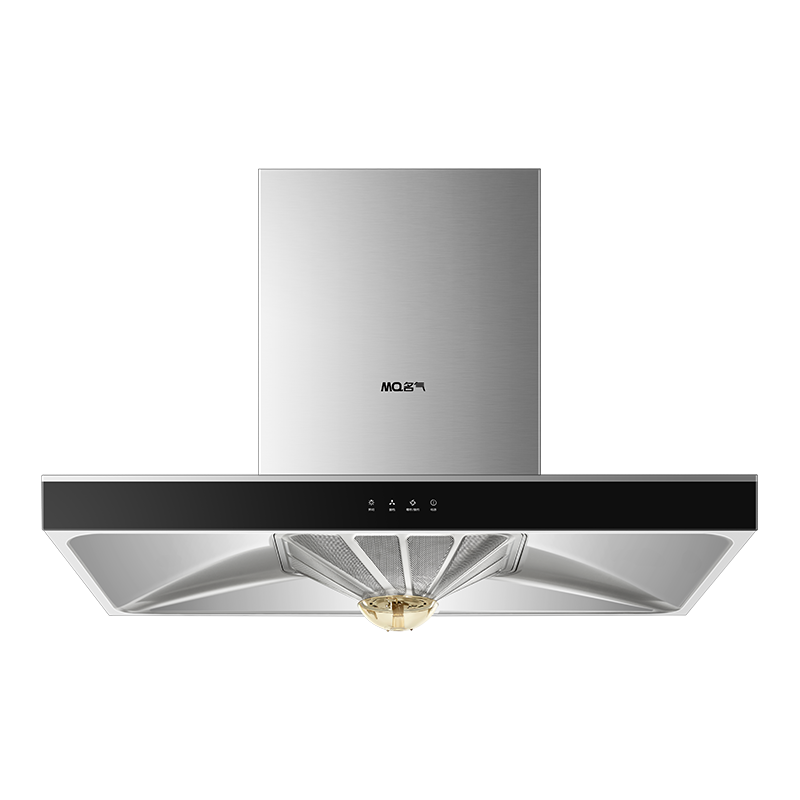 老板名气(MQ)欧式抽油烟机6515A 21m³大吸力 性价比油烟机 智能挥手控制 立体环吸 一级能效厨房家用单烟机