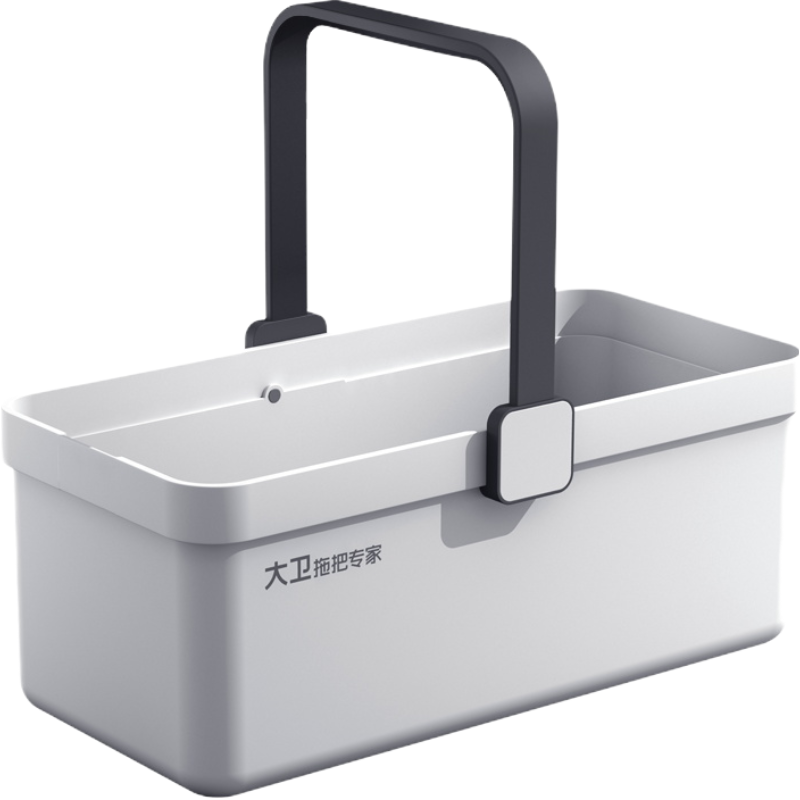 大卫R2 清洗桶加厚大水桶大容量塑料单桶手提洗地拖挤水清洗桶