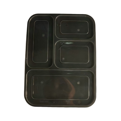 金胜星 四格餐盒 1200ml 150套/箱