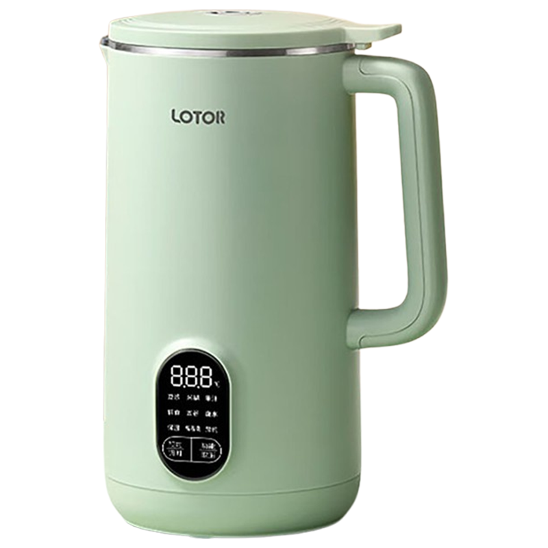 LOTOR豆浆机1.2L小型破壁机免过滤DJJ-100-LS-1.2L