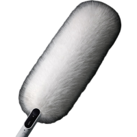 大卫C3 除尘掸一键旋转变形多功能扫灰除尘可拆卸水洗