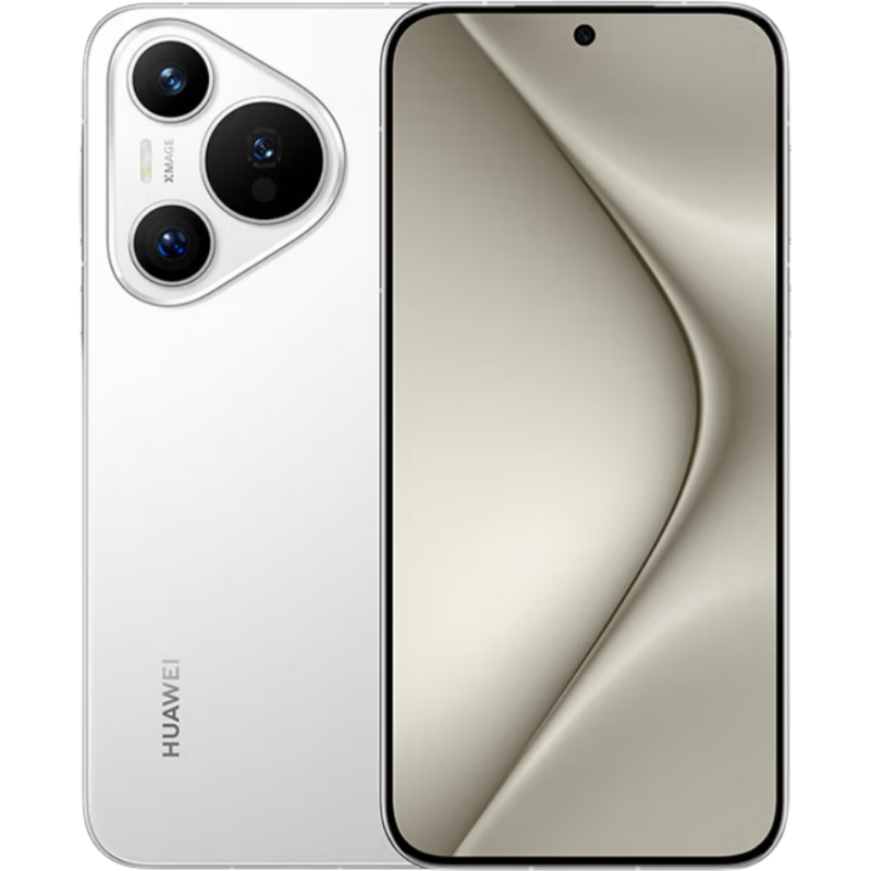 华为HUAWEI Pura 70 雪域白 12GB+1TB 北斗卫星消息版 超高速风驰闪拍 第二代昆仑玻璃 双超级快充 华为P70智能手机