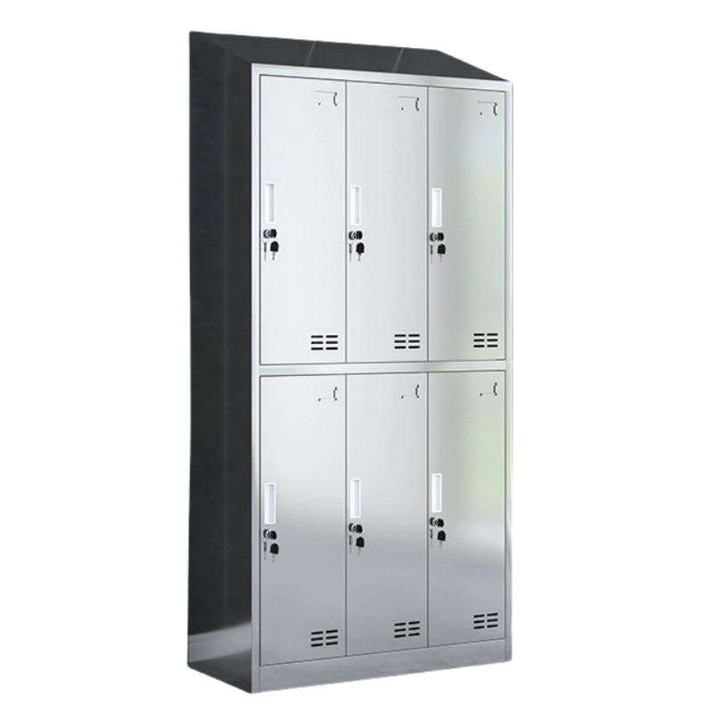 汇微星304六门乘务柜900*420*1950mm台