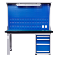 蕃蒂操作台1.2米+挂板+灯架台