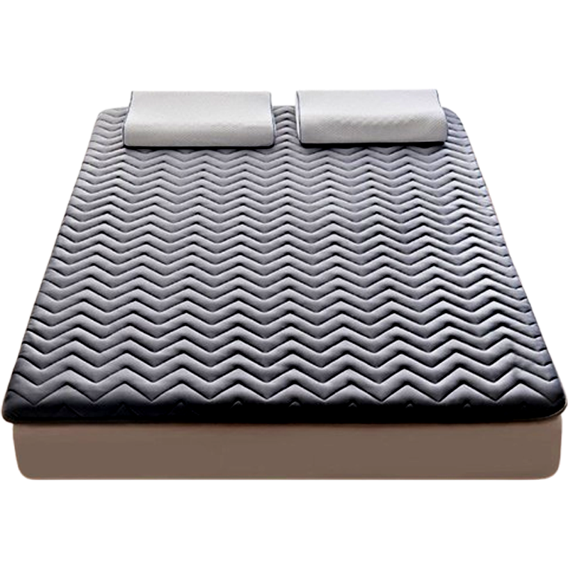 欧梦澜 竹炭纤维床垫软垫 1.5*2.0m 条