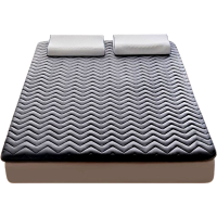 欧梦澜 竹炭纤维床垫软垫 1.5*2.0m 条