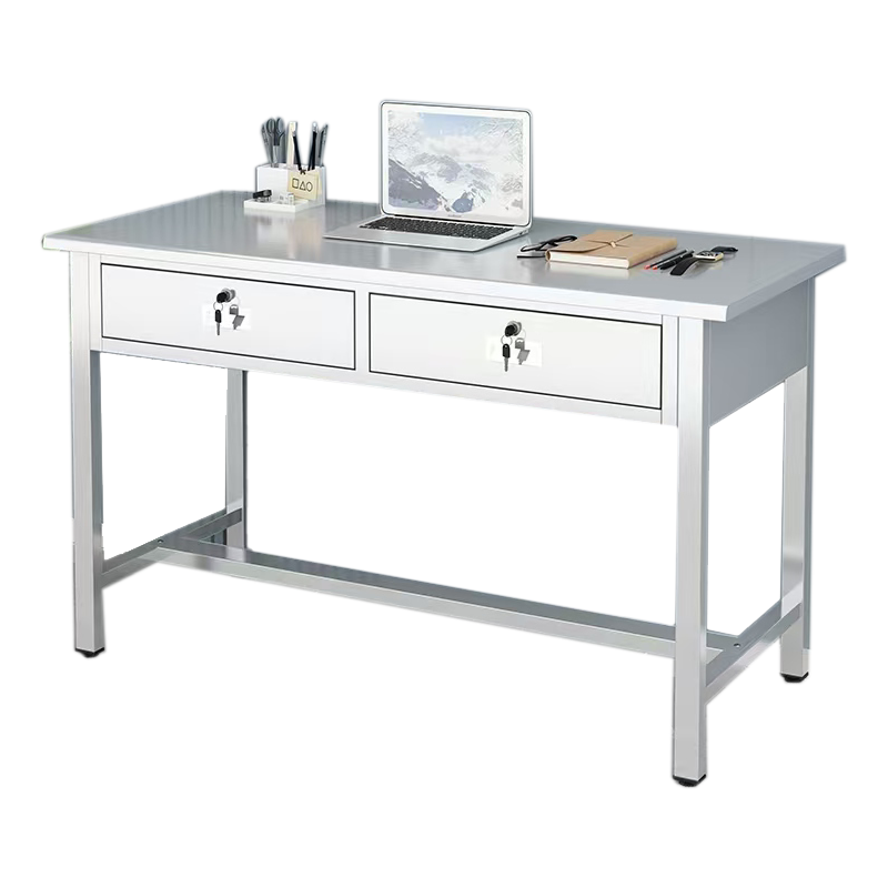 鹍翔办公二屉学习桌120X75X60CM/张